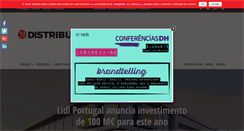 Desktop Screenshot of distribuicaohoje.com